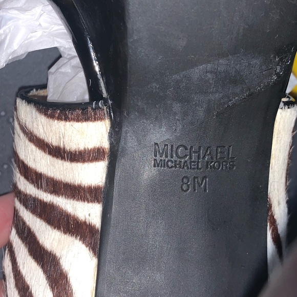 Vintage Michael Kors Platform Heels - Picture 13 of 17